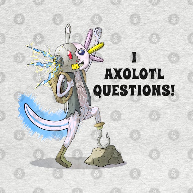 I Axolotl Questions by coloringiship
